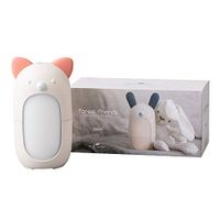 Plant Therapy Forest Friends KidSafe Diffuser - Music, Multi-Color Nightlight, Customizable Design