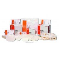 EXU-Dry Dressing with Anti-Shear Layer-Size: 2" x 3" Style: Slit Tube Absorbency: Full - Case of 50