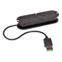 TRPU222004R - Tripp Lite U222-004-R 4-Port USB 2.0 Ultra-Mini Hub