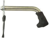 Pin Wiz Trailer Hitch Clip, Black, Single