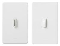 Lutron AB-603-ADHW-WH Abella 3 Way Dimmer Kit White