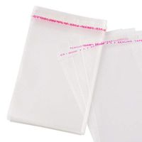 200 PCS 4-5/16''x 6'' Clear Cellophane Cello Bags,Thick 1.4-Mil Poly Bag-Fits 4X6 Prints Photos A1 Cards Envelopes Candy Treats Bakery Cookie