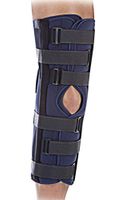 FitPro Adjustable Post-Op Knee Immobilizer, 24", Amazon Exclusive Brand