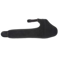 SUPVOX 1 Pair of Big Toes Corrector Hallux Valgus Bunion Splints (Black)