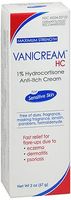 Vanicream HC 1% Hydrocortisone Anti-Itch Cream - 2 oz, Pack of 5
