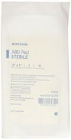 McKesson Performance Abd Pad Sterile 5"X9" - Box of 20 - Model 42502000