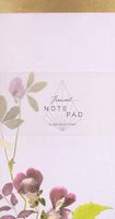 Fireweed: Notepads 2-Pack, Elegant Illustrated Notepad - Note pad with Lined Paper – Mini Notebook for Home, Office, Travel, Or School – Legal Pad for Work – Large Notepad for Writing (Kiss Kiss)