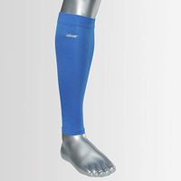 Zamst LC-1 Calf Compression Sleeve, Blue, Medium