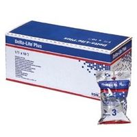 BSN 7345822 4 in. x 4 Yard Delta-Lite Plus Fiberglass Casting Tapes, Deep Blue, 10 Rolls per Box