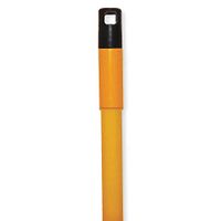 TOUGH GUY Square Cut Handle Fiberglass Yellow 56
