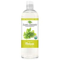 Plant Therapy Melissa Organic Hydrosol 16 oz (Flower Water) by-Product of Essential Oils