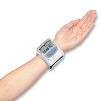 BORYUNG A&D Medical Automatic Digital Compact Heart Blood Pressure Screen Monitor UB-510 Cuff Wrist Heart Rate Monitoring Machine