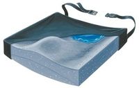 Contour Plus Cushion - Foam Cushion, 18"W x 16"D x 4"H - 1 Each/Each