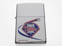 Zippo MLB Philadelphia Phillies Baseball Lighter