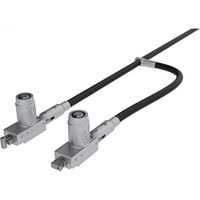 Noble Locks System Security kit - Silver - 6 ft