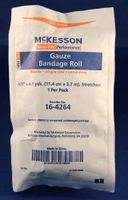 BNDG GZE Fluff 4.5"X4.1YD 1RL/PK 100PK/CS MCK Brand