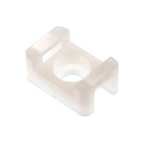 TY-WRAP MOUNT 1/4 Inch SCREW 100 PK.