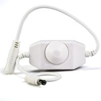 12V 2A Inline PWM LED Dimmer for Single Color LED Products/Strip Lights