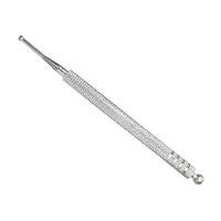 HEALLILY Stainless Steel Massage Needle Massage Pen Ear Probe Press Acupuncture Points Pain Relief Tools (Silver)