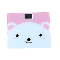 Lfsp Electronic Scales, Digital Scales Portable Weight Scale Electronic LCD Display Bathroom Weight Scale Weighing Machine Floor Scale High-Precision Scales
