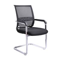 ZLFLD Office Chair Office Chair Soft Comfort Chair Waterproof Durable Back Student Back Home Back Computer System Office Chair (Color : Black)