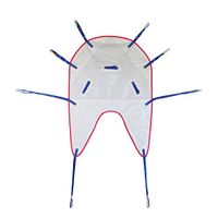 Bestcare Disposable Universal Patient Slings with Head Support, 600 lbs. Capacity (Large, with Head Support)