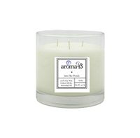 Into The Woods Large 3 Wick Luxury Candle 30 oz, Essential Oils and Soy Wax, 140 hours
