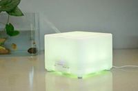SoHome 700ml Aromatherapy Essential Oil Diffuser Portable Ultrasonic Cool Mist Aroma Humidifier with Color LED Lights Changing for Home Office Bedroom Room