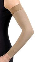 BSN Medical 101415 Jobst Bella Lite Arm Sleeve with Silicone Band, 15-20 mmHg, Large, Regular, Beige