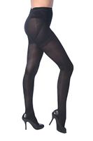 Compression Pantyhose, (15-25 mmhg) CPH01-BLK-XL