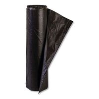 Inteplast Group S404814K 40 x 48 in. 14 Micron High Density Can Liner44; Black