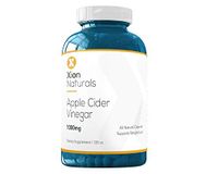 Xion Naturals Apple Cider Vinegar Capsules - 500mg 120ct for Natural Weight Loss, Detox & Cleanse, Digestion and Immune Support - Vegan, Gluten-Free, Non-GMO and 100% Made in America