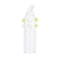 FUNZZY Pennis Lockring Cover Pennis Cover B0dy Msager Six Toy for Men CP