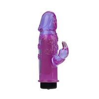 Holiday Gift Set Of Amethyst Arouser Vibe - Purple And a box of Trojan ribbed condoms ( 3 condoms total in Package...