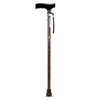 Qi Peng Crutches - Elderly Folding Crutches Multi-Function Crutches Telescopic Light Cane Contraction Portable Cane Cane Slip Crutch