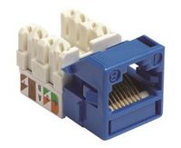 108232778 - Systimax PowerSUM MPS100E Category 5e U/UTP Information Outlet, blue