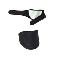 HEALLILY 2pcs Magnetic Neck Brace Neck Support Collar Magnetic Self Heating Neck Massager Tourmaline Neck Wrap Protector for Sore Neck Shoulder Muscle Pain