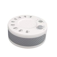ZZLYY White Noise Machine Memory with Audio Output Timer Sleeping Relaxation Natural Soothing Sounds Therapy Speaker for Baby Adults Plug in Portable Charger