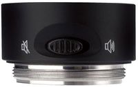 Shure UAMS Modular Mute Switch for UR2 Transmitters, Black
