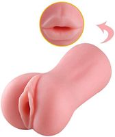 Realistic Skin Feel, True to The Teeth, Super Soft Silicone Relaxation for Men Másterbrators Toy for Male Underwear T-Shirt DEFFER720