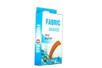 Band Aid Sterile 3/4" x 3" Flexible Fabric Self Adhesive Bandages with Non-Stick Pad by P&P Medical Surgical for Wound Care and First Aid Skin Color (500)