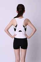 SPLY DTEM Humpback Correction Belt Lumbar Correction Belt Waist and Height Adjustment Belt Posture Correction Belt Magnet @ W_S (Color : 3, Size : M)
