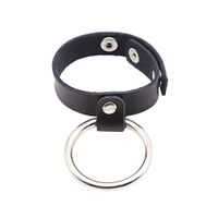 FUNZZY Penniss Ring Restraint Ring Timedelay Plazure Enhanccing Adjustable Sax Toy for Men (Black)