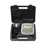 Brother CCD200 Carrying Case Label Printer, Power Adapter, Battery - Black