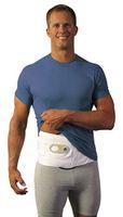 Aspen Quikdraw PRO Back Brace, Patented Pulley System for Targeted Compression, Back Braces for Lower Back Pain Relief for Herniated Disc, Sciatica, Scoliosis for Men & Women, White Small