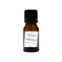 Summer Fruits Signature Essential Oil Blend by Livana, 10ml, for Aromatherapy, Diffusors and DIY Beauty Products