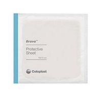 Coloplast Skin Barrier Protective Sheets 4 x 4"