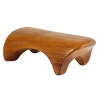 Zerone 5 Styles Thai Massage Tools Body Foot Reflexology Acupuncture Massager Stick Roller Therapy Vietnam Fragrant Wood(5)