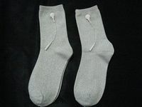 20 Pairs Conductive Massage Socks Electrotherapy Socks for Tens/ems Machines to Stimulate Blood Circulation