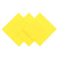Royal Yellow Beverage Napkin, Package of 1000